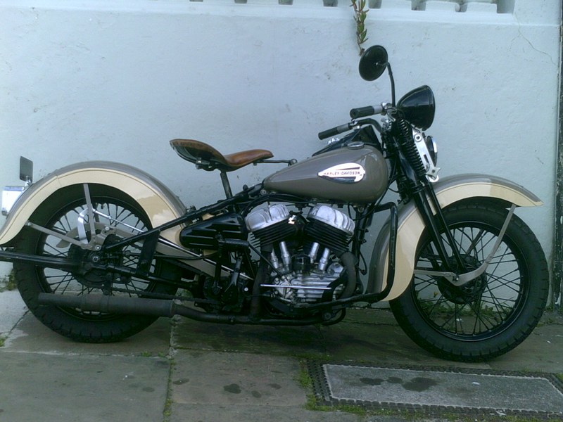 HARLEY DAVIDSON 45 WLC