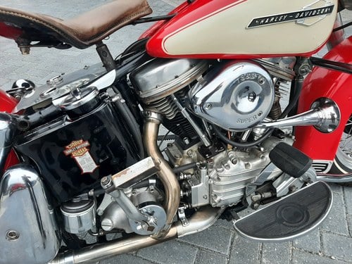 1964 Harley Davidson Panhead - 5