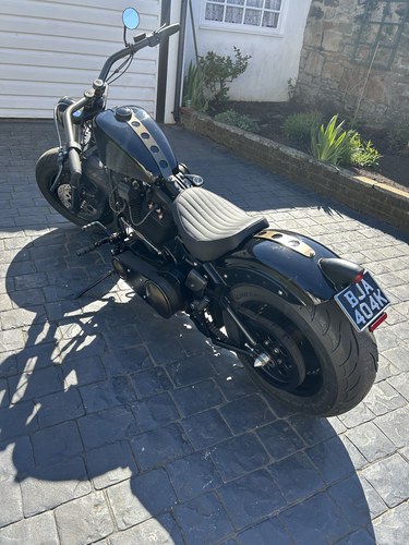 1972 Harley Davidson Bobber custom A vendre