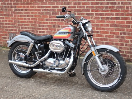 1973 Harley Davidson XL 1000