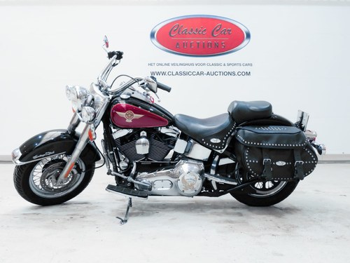 Harley Davidson Heritage Classic EFI 2002 - ONLINE AUCTION In vendita all'asta