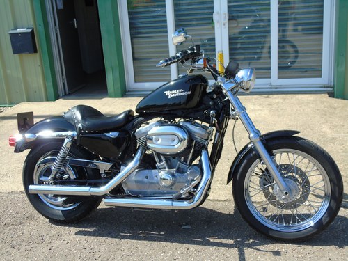 2009 Harley Davidson XL883 Sportster * UK Delivery * For Sale