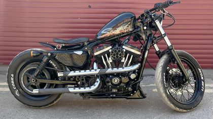 2008 Harley Davidson Xl 1200 N Nightster