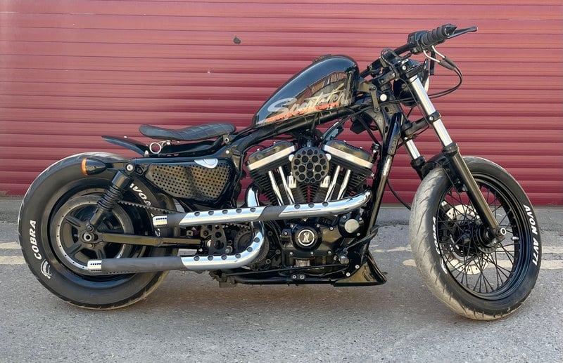 2008 Harley Davidson Nightster Black Manual, speed n/a in