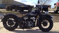 1943 Harley Davidson WLA