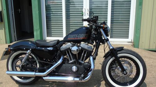 Picture of 2015 Harley-Davidson XL 1200 X Forty Eight 48 Sportster Low Miles - For Sale