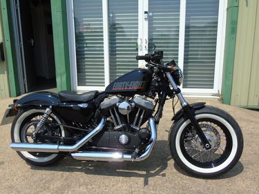Harley-Davidson XL 1200 X Forty Eight 48 Sportster Low Miles