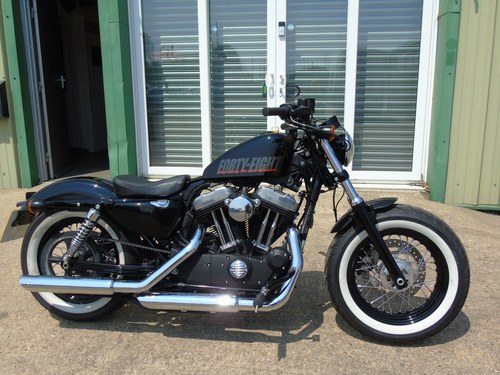2015 Harley-Davidson XL 1200 X Forty Eight 48 Sportster Low Miles In vendita