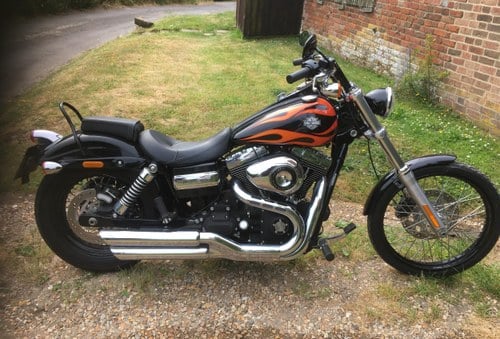 2011 Harley Davidson FXDWG Wide Glide Zu verkaufen durch Auktion