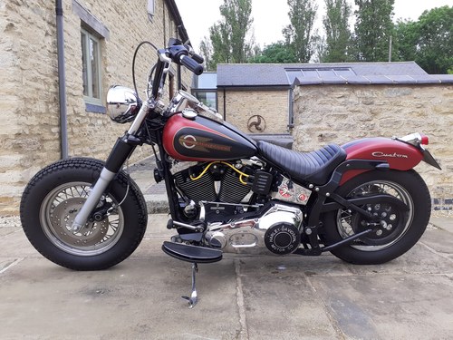 1998 Harley Davidson Flstc