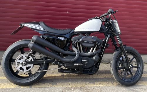 2019 Harley Davidson Xl 1200 Ns Iron 1200 19 (picture 1 of 42)
