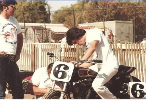 1976 Harley Davidson XR 750