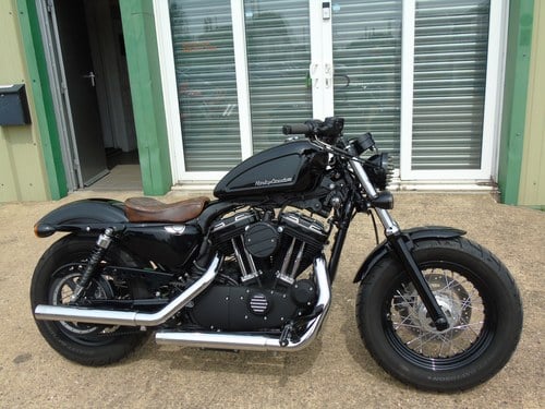 2013 Harley-Davidson XL 1200 X Forty Eight 48 Sportster Mega Spec For Sale
