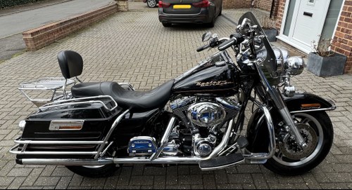2001 Harley Davidson Road King FLHR For Sale by Auction