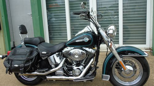 Picture of 2002 Harley-Davidson FLSTCI Softail Heritage * UK Delivery * - For Sale