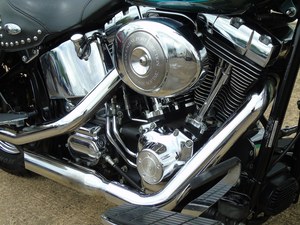 2002 Harley Davidson Softail Heritage Classic