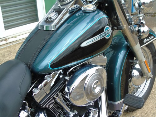 2002 Harley Davidson Softail Heritage Classic - 6