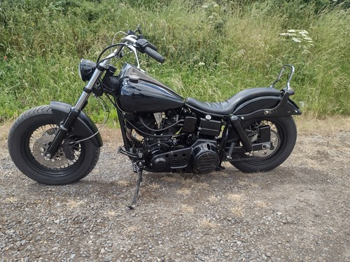 1980 Harley Davidson Custom
