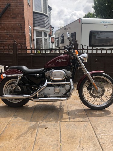 1999 Harley Davidson Xl883C Sportster