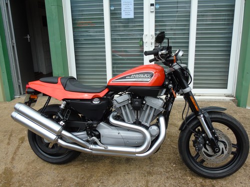 2008 Harley-Davidson XR1200 One Of The First 100, Only 2900 Miles Kaufen Bei