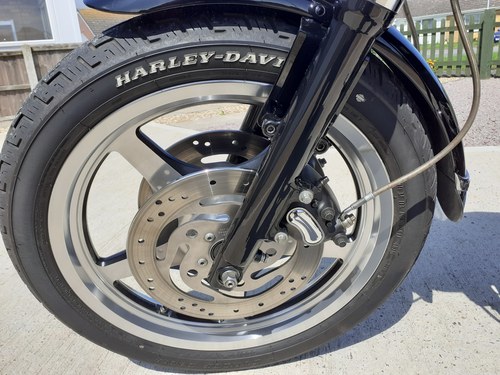 2002 Harley Davidson Dyna Super Glide Sport - 9