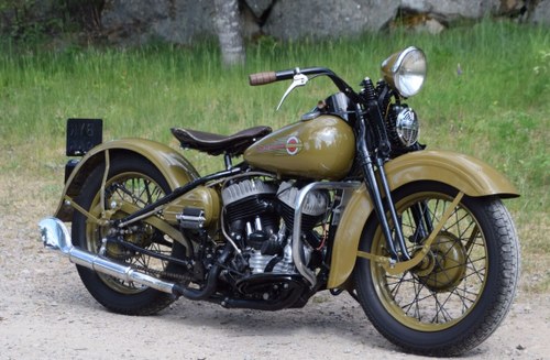 1944 Harley Davidson Liberator wla