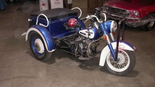 Picture of 1965 STREETS OF SAN FRANCISCO HARLEY SERVICAR $16,750 - For Sale