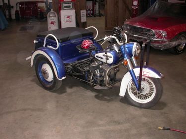 Picture of 1965 STREETS OF SAN FRANCISCO HARLEY SERVICAR $16,750 - For Sale