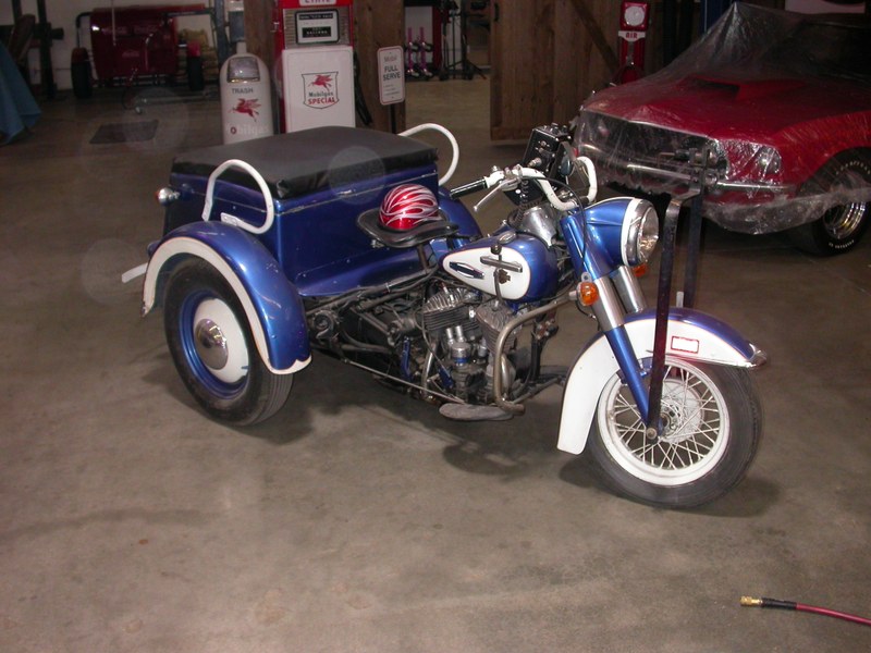 1965 Harley Davidson Servicar