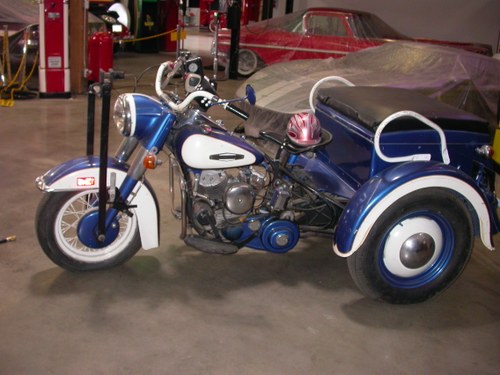 1965 Harley Davidson Servicar - 6