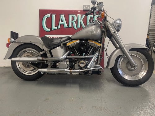 1990 Harley Davidson (Grey Ghost) Fat boy Kaufen Bei