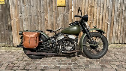 1942 Harley Davidson WLA - matching nos. Original. Reliable.