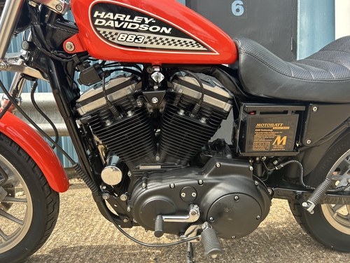 2002 Harley Davidson Sportster 883