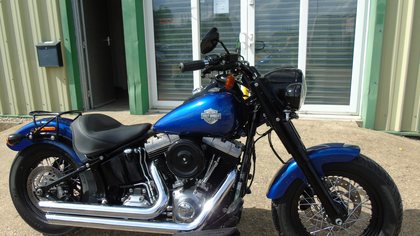 Harley-Davidson FLS Softail Slim, Mega Spec £££'s Spent