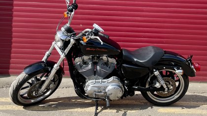 2011 Harley Davidson Xl 883 L Superlow 12