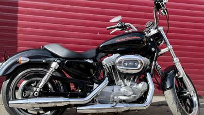 2011 Harley Davidson Xl 883 L Superlow 12