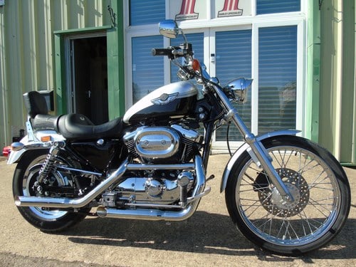 2003 Harley-Davidson XL 1200 C 100th Anniversary 1 Owner From New A vendre