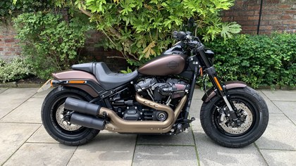 Harley Davidson Fat Bob 114, Only 670 miles, Pristine