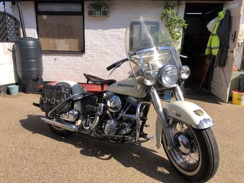 1954 Harley Davidson FLF Panhead