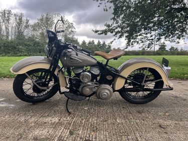 Picture of Harley Davidson 45 WLC