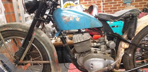 1957 Harley Davidson Hummer