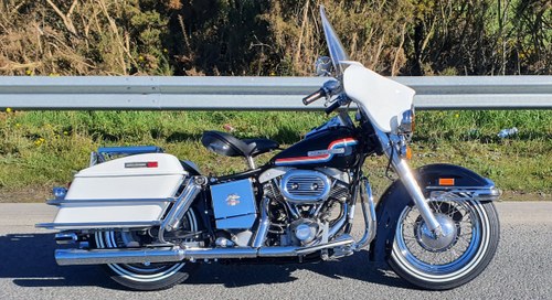 1975 Harley Davidson Electra Glide