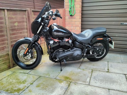 2019 Harley Davidson Fxbb Street Bob 1745 19