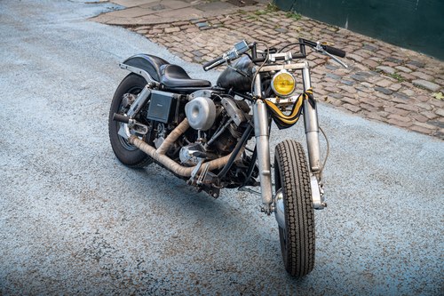 1979 Harley-Davidson FXE Super Glide Shovelhead Custom Kaufen Bei