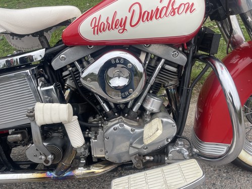 1969 Harley Davidson FL - 5