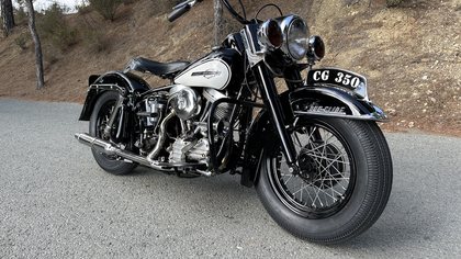 1964 Harley Davidson Panhead