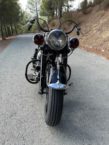 1964 Harley Davidson Panhead