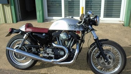 Harley-Davidson Norton Style Sportster Cafe Racer ££'s Spent
