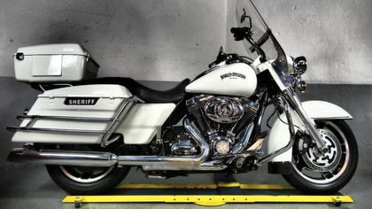 2009 Harley-Davidson FLHP Roadking Police 1690, 4k kms