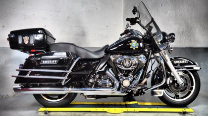 2012 62 Harley-Davidson FLHP Roadking Police, 1690cc